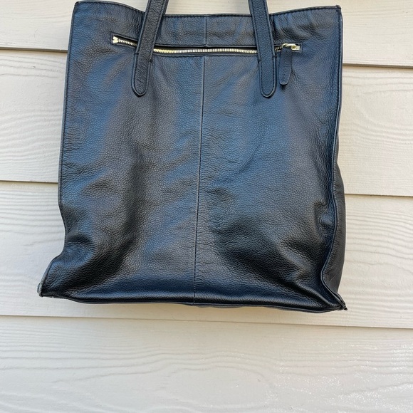 J Crew black leather purse - Picture 6 of 16